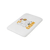 Boo boo crew kip grappig halloween badmat (Gekanteld)