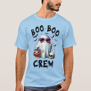 Boo Boo Crew Lieve Geest Halloween T-shirt