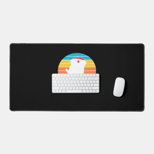 Boo Boo Crew Nurse Funny Ghost Halloween Classic T Bureaumat (Keyboard & Muis)