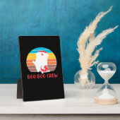 Boo Boo Crew Nurse Funny Ghost Halloween Classic T Fotoplaat (Zijkant)