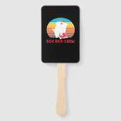 Boo Boo Crew Nurse Funny Ghost Halloween Classic T Handwaaier (Voorkant)