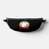 Boo Boo Crew Nurse Funny Ghost Halloween Classic T Heuptasje (Liggend)