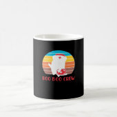 Boo Boo Crew Nurse Funny Ghost Halloween Classic T Koffiemok (Center)