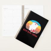 Boo Boo Crew Nurse Funny Ghost Halloween Classic T Planner (Display)