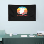 Boo Boo Crew Nurse Funny Ghost Halloween Classic T Spandoek (Beurs)