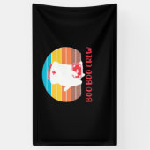 Boo Boo Crew Nurse Funny Ghost Halloween Classic T Spandoek (Verticaal)