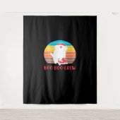 Boo Boo Crew Nurse Funny Ghost Halloween Classic T Wandkleed (Voorkant)