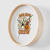 Boo Boo Crew Nurse Funny Halloween Ghost Nurse Gir (Hoek)