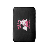 Boo Boo Crew Nurse Funny Halloween Ghost Nurse Gir Badmat (Voorkant Verticaal)