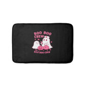 Boo Boo Crew Nurse Funny Halloween Ghost Nurse Gir Badmat (Voorkant)