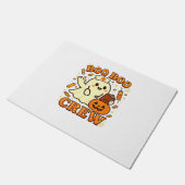 Boo Boo Crew Nurse Funny Halloween Ghost Nurse Gir Deurmat (Schuin)
