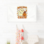 Boo Boo Crew Nurse Funny Halloween Ghost Nurse Gir Spandoek (Insitu)