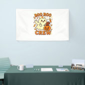 Boo Boo Crew Nurse Funny Halloween Ghost Nurse Gir Spandoek (Beurs)