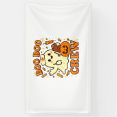 Boo Boo Crew Nurse Funny Halloween Ghost Nurse Gir Spandoek (Verticaal)