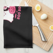 Boo Boo Crew Nurse Funny Halloween Ghost Nurse Gir Theedoek (Quarter Fold)