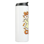 Boo Boo Crew Nurse Funny Halloween Ghost Nurse Gir Thermosbeker (Gedraaid links)