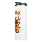 Boo Boo Crew Nurse Funny Halloween Ghost Nurse Gir Thermosbeker (Geroteerd rechts)