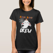 Boo Boo Crew Nurse Funny Halloween T-shirt (Voorkant)