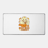 Boo Boo Crew Nurse Ghost Classic T-shirt Bureaumat (Voorkant)