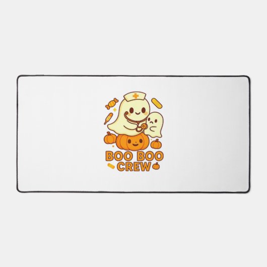 Boo Boo Crew Nurse Ghost Classic T-shirt Bureaumat (Voorkant)