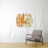 Boo Boo Crew Nurse Ghost Classic T-shirt Wandkleed (In Situ (horizontaal))