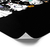 Boo Boo Crew Nurse Ghost Funny Halloween Poster (Hoek)