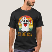 Boo Boo Crew Nurse Ghost Halloween Costume 1 T-shirt (Voorkant)