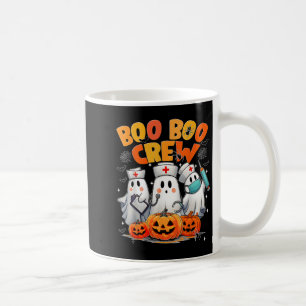 Boo Boo Crew Nurse Ghost Halloween Kostuums Mannen Koffiemok