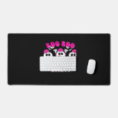 Boo Boo Crew Nurse Halloween Costume Ghost Breast Bureaumat (Keyboard & Muis)