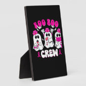 Boo Boo Crew Nurse Halloween Costume Ghost Breast  Fotoplaat (Zijkant)