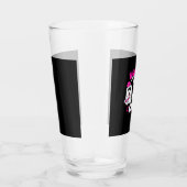 Boo Boo Crew Nurse Halloween Costume Ghost Breast  Glas (Rechts)