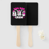 Boo Boo Crew Nurse Halloween Costume Ghost Breast  Handwaaier (Voorkant en achterkant)