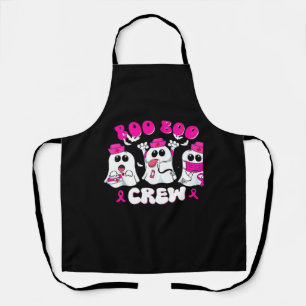Boo Boo Crew Nurse Halloween Costume Ghost Breast Schort