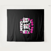 Boo Boo Crew Nurse Halloween Costume Ghost Breast Wandkleed (Voorkant (horizontaal))