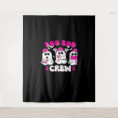 Boo Boo Crew Nurse Halloween Costume Ghost Breast Wandkleed (Voorkant)