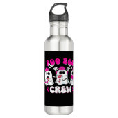 Boo Boo Crew Nurse Halloween Costume Ghost Breast Waterfles (Voorkant)