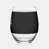 Boo Boo Crew Nurse Halloween Costume Ghost Breast  Wijnglas Zonder Voet (Links)