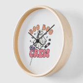 Boo Boo Crew Nurse Halloween Ghost Funny Classic T (Hoek)