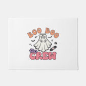 Boo Boo Crew Nurse Halloween Ghost Funny Classic T Deurmat (Voorkant)