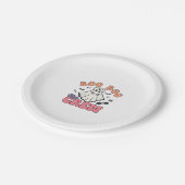 Boo Boo Crew Nurse Halloween Ghost Funny Classic T Papieren Bordje (Gekanteld)