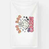 Boo Boo Crew Nurse Halloween Ghost Funny Classic T Spandoek (Verticaal)