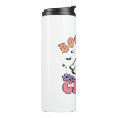 Boo Boo Crew Nurse Halloween Ghost Funny Classic T Thermosbeker (Gedraaid links)