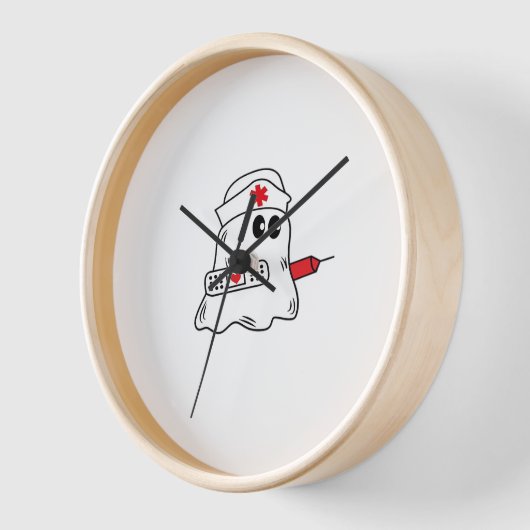 Boo Boo Crew Nurse Halloween Ghost Funny Oversized (Hoek)