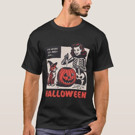Boo Boo Crew Nurse Halloween Ghost Skeleton Nurses T-shirt (Voorkant)