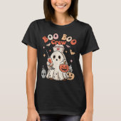 Boo Boo Crew Nurse Medical Halloween Costume  T-shirt (Voorkant)