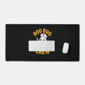 Boo Boo Crew Nurse Schattige Ghost Halloween Nursi Bureaumat (Keyboard & Muis)