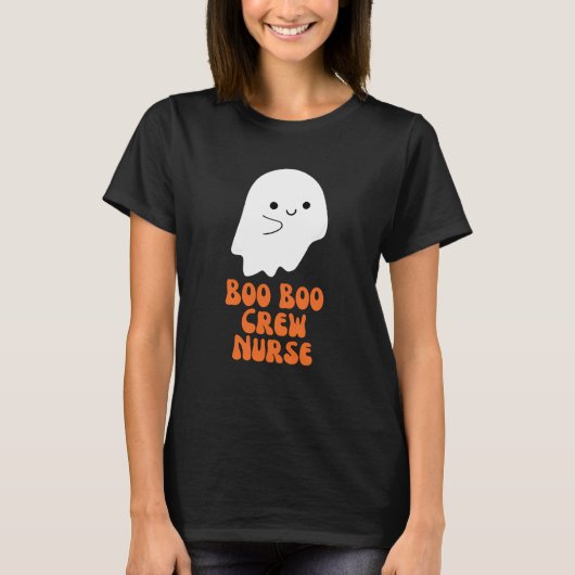 Boo Boo Crew Nurse T-shirt (Voorkant)