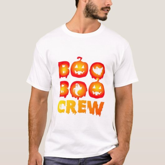 Boo Boo Crew Oversized T-shirt (Voorkant)