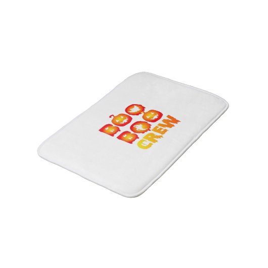 Boo Boo Crew Oversized T-shirt Badmat (Gekanteld)