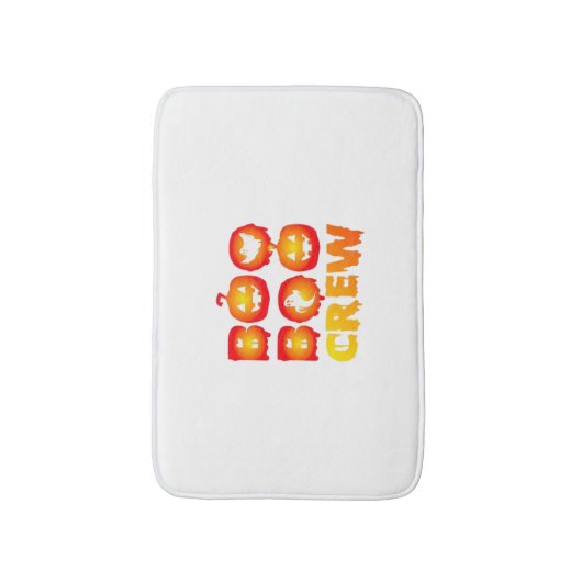 Boo Boo Crew Oversized T-shirt Badmat (Voorkant Verticaal)